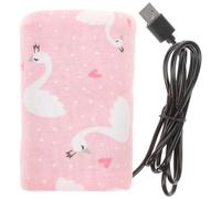 BESPORTBLE Portable USB Insulated Bottle Warmer for Travel Friendly Milk Heater Wear Resistant Efficient Breastmilk Warming Bag Compatible with Power Bank Car