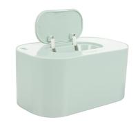 BESPORTBLE Portable USB Wipe Heater and Tissue Warmer with Thermal Insulation Box Safe Plastic Material Easy to Use and Clean Compact Lightweight Design for Travel and Home Use in Winter