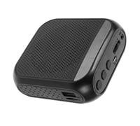 BESPORTBLE Portable Voice Amplifier for Teachers Compact Mini Classroom Microphone with High Volume Clear Sound Recording Function Portable Speaker System for Lectures Tours and Speaking