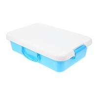 BESPORTBLE Portable with Lid Indoor Outdoor Sand Tray for Material Handheld Design for Easy Carrying and Playtime Anywhere