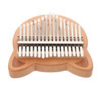 BESPORTBLE Portable Wooden Thumb Piano Music Instrument for Beginners Easy to Play Finger Piano Kalimba Musical Toy for Boys and Girls Practice