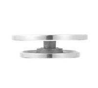 BESPORTBLE Pottery Turntable Wheel with Simple Operation Aluminum Alloy Rotatable Sturdy Ceramic Sculpture Tool for Clay Crafts Making for Pottery and Polymer Clay Accessories