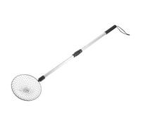 BESPORTBLE Poultry Egg Picker Adjustable Length 2-Section Telescopic Handle Large Scoop for Chicken Coop and Farm Egg Gathering