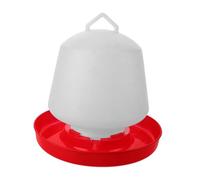 BESPORTBLE Poultry Feeding Trough Chicken Grit Feeder Growers Pellets Chicken Feeder