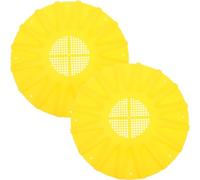 BESPORTBLE Practical Beehive Escape Tray for Beekeeping 2 Pack Beehive Tool 16 Channels for Efficient Bee Transfer