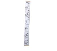 BESPORTBLE Practical Boys and Girls Height Measurement Ruler Hanging Wall Decal for Nursery Adorable Design for Boy Growth Tracking Random Style