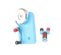 BESPORTBLE Practical Electric Bell for Physics Laboratory Equipment, Teaching Electric Bell with Plastic and Iron Materials, High Reliability and Stimulate Action Ability, for School