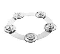 BESPORTBLE Practice Drum Set Cymbal Accessory Portable Metal Drum Cymbal for Professional Use Versatile Tambourine Effect Fit for Drummers and Music Lovers