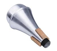 BESPORTBLE Practice Trumpet Straight Sound Mute Silencer Lightweight and Durable Mute for Trumpet Practice Reduces Volume Without Distorting Pitch