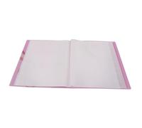 BESPORTBLE Precision Music Binder with Pages for Piano Scores Choir and Band Matte Finish Flip Folder with Frosted Texture for Easy Sheet Insertion and Organized Music Storage