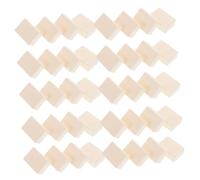 BESPORTBLE Premium Acrylic White Checker Pieces DIY Mahjong Game Blocks for Creative Table Games and Custom Tile Assembly and Wear-resistant for Adults and Family Play