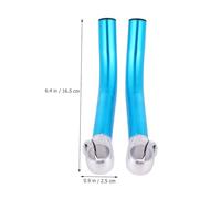 BESPORTBLE Premium Blue Metal Bike Handlebar for Mountain and Road Biking Non-slip Aluminum Alloy Grip for Enhanced Control and Comfort Downhill and Off-road Rides
