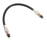 BESPORTBLE Premium Optical Audio Cable High-speed Digital Fiber Cord for Tv Dvd CD Hi-fi Home Theater with Stable Signal Transmission and Protective Connector
