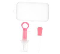 BESPORTBLE Press Type Pet Medicine Feeder for Cats Dogs Rabbits Soft Material Dispenser with Precise Dosage Control Easy to Clean Detachable Parts Safe and User Friendly Animal Medical Device