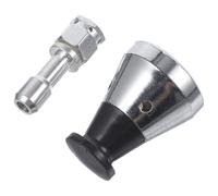 BESPORTBLE Pressure Cooker Pressure Relief Valves and Pipes Set 50KPA Large Aluminum Alloy Safety Valves Replacement Cooker Parts for Kitchen 2pcs
