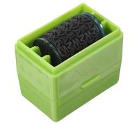 BESPORTBLE Privacy Ink Roller Stamp with Security Ink Roller Compact and Easy to Use Abs Office Stamp for Identity Protection and Confidential Data Blackout for Documents and Mailing Labels