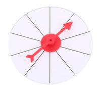 BESPORTBLE Prize Wheel Reusable Rotary Game Prop for Parties Teaching Activities Celebrations Accurate Spinning Wheel for Raffles Drawings Fun Classroom Home Desk Toy