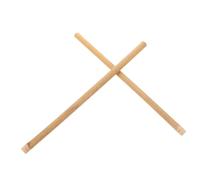 BESPORTBLE Professional Bamboo Drumsticks Anti-slip Percussion Sticks for Snare and Bass Drums Solid Drum Accessories for Adults and Beginners Compatible with Marching and Folk Instruments