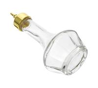 BESPORTBLE Professional Cocktail Set with 50ml Glass Drinking Cocktail Glasses and Bar Bitters Bottle, Golden Bartending Tool for Home and Bar Use