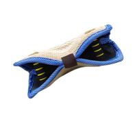 BESPORTBLE Professional Dog Bite Training Pillow with Jute Cover and Trainer Friendly Handles Sturdy Interactive for Medium to Dogs for Bite Grip Strengthening and Aggression Control in