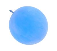 BESPORTBLE Professional Extended Flight and Exceptional Visibility Large Blue Latex Weather Balloon Circular Shape 130g Weight for Aerial Survey and Science Experiments for Outdoor Mapping