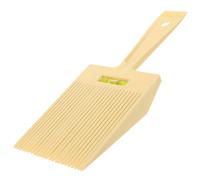 BESPORTBLE Professional Flat Top Barber Comb Abs Hairdressing Tool for Men Multi-function Styling with Wide Teeth for Salon Home and Daily Use