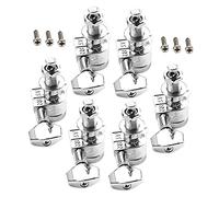 BESPORTBLE Professional Guitar Machine Heads of Left Hand Locking Tuning Pegs Durable and Accurate Guitar Tuning Keys for Enhanced Performance and Easy Maintenance