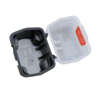 BESPORTBLE Professional Headlamp Case Shockproof Plastic Lamp Carrier Small Reusable Headlight Box Camping Accessory Portable Survival Headlight Storage