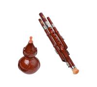 BESPORTBLE Professional Instrument Chinese Cucurbit Flute Drone Flute for Beginners