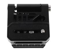 BESPORTBLE Professional L-Shaped Aluminum Alloy Camera Bracket Mount with 1/4' Screw, Folding Vertical Horizontal Quick Release Plate for DSLR Photography Accessories