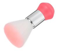 BESPORTBLE Professional Neck Duster for Hair Cutting Quick and Efficient Cleaning Tool Barber Brush with Nylon and Aluminum Materials for Hair Salons and Home Use