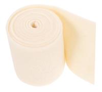 BESPORTBLE Professional Piano Felt Tuning Strip Replacement Accessory Made from Sturdy Beige Felt with Stable Characteristics, for Maintaining and Repairing Your Piano