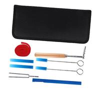 BESPORTBLE Professional Piano Tuning Silencers Volume Reduction Mutes for Keyboard Piano Repair Accessories Portable Easy to Use Sound Quality Preserving Temperament Tool Kit