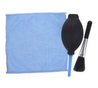 BESPORTBLE Professional Soft Silicone Air Blower Dust Cleaner Pump for Camera Lens Lcd Screens Keyboard with Random Cleaning Cloth - Portable Photo Sensor Dust Removal Tool