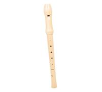 BESPORTBLE Professional Soprano Recorder for Clarinet with Rich Resonance Music Instrument for Student Practice and Beginner Learning