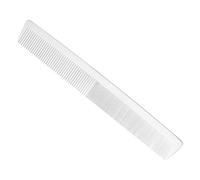 BESPORTBLE Professional Titanium Steel Hair Comb Static Durable Barber Cutting Tool for Thick Curly Straight Hair Salon and Home Use