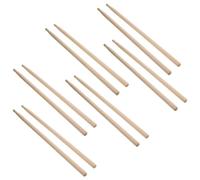 BESPORTBLE Professional Wood Drumsticks Non Slip Maple Drumsticks for Practice Lightweight Percussion Tool for Beginners and Orchestra Players for All Performances