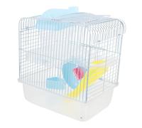 BESPORTBLE Prolee Hamster House Double-deck Cage for Dwarf Hamsters Chinchilla Rat Pet Castle Accessory