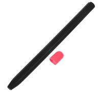 BESPORTBLE Protective Silicone Case for Stylus 2, Anti-lost Stylus Sleeve with Color Block Design, Compatible Tablet Accessory for Digital Drawing and Note-taking, Mystery Black