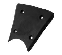BESPORTBLE PU Leather Seat Pad for 47cc 49cc Two Stroke Mini Dirt Bike | Textured Nonslip Surface, Predrilled Mounting Holes, Padded Comfort, Water Resistant Black Cover, Quick Garage Installation