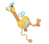 BESPORTBLE Pull String Activity Giraffe Shape Sensory Pull String for Fine Motor Skill Development Safe Smooth Surface Educational for Home Kindergarten Travel Gift