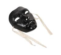 BESPORTBLE Punk Steampunk Full Face Mask for Men Cyborg Style with Ancient Chinese Aesthetics Unique Mystical Design for Cosplay Halloween Masquerade Balls Festivals Party Favor