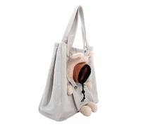 BESPORTBLE Puppy Bag Carrier Cat Sling Bag Pet Carrier Sling for Small Large Cats Breathable Canvas Design
