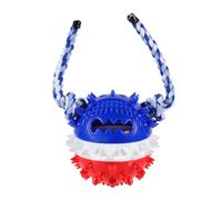 BESPORTBLE Puppy Chewing Toy for Teeth Cleaning Rope Plaything Treat Hollow for Active Dogs Prevent Boredom and Promote Health