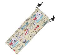 BESPORTBLE Puppy Cooling Bandana Lightweight Scarf for Dogs Pet Cooling Collar to Reduce Heat Stress Random Style Pet Supply
