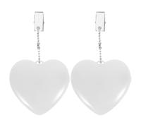 BESPORTBLE Purse Light Handbag Heart Lamp Bag for Lights Glow Shaped Led Touch Sensor Activated with Automatic 2Pcs Motion Girls LED Wallet Control Decorative