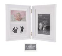 BESPORTBLE PVC Photo Display Frame 31x21cm Sonogram Holder and Footprint Memory Keepsake for Growth Recording