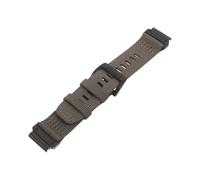 BESPORTBLE Quick Release Nylon Watch Band 20mm Olive Green Replacement Strap Compatible with Garmin Casual Wristband for Men and Women Outdoor Use