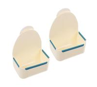 BESPORTBLE Rabbit Bin Small Animal Feeder Bowl Sturdy Beautiful Design for Rabbit Guinea Pig Hamster