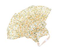 BESPORTBLE Rabbit Harness with Leash Lightweight Bunny Dress with Floral Design for Pets Like Dwarf Rabbits Easy to Carry and Store Handcrafted Chic Look